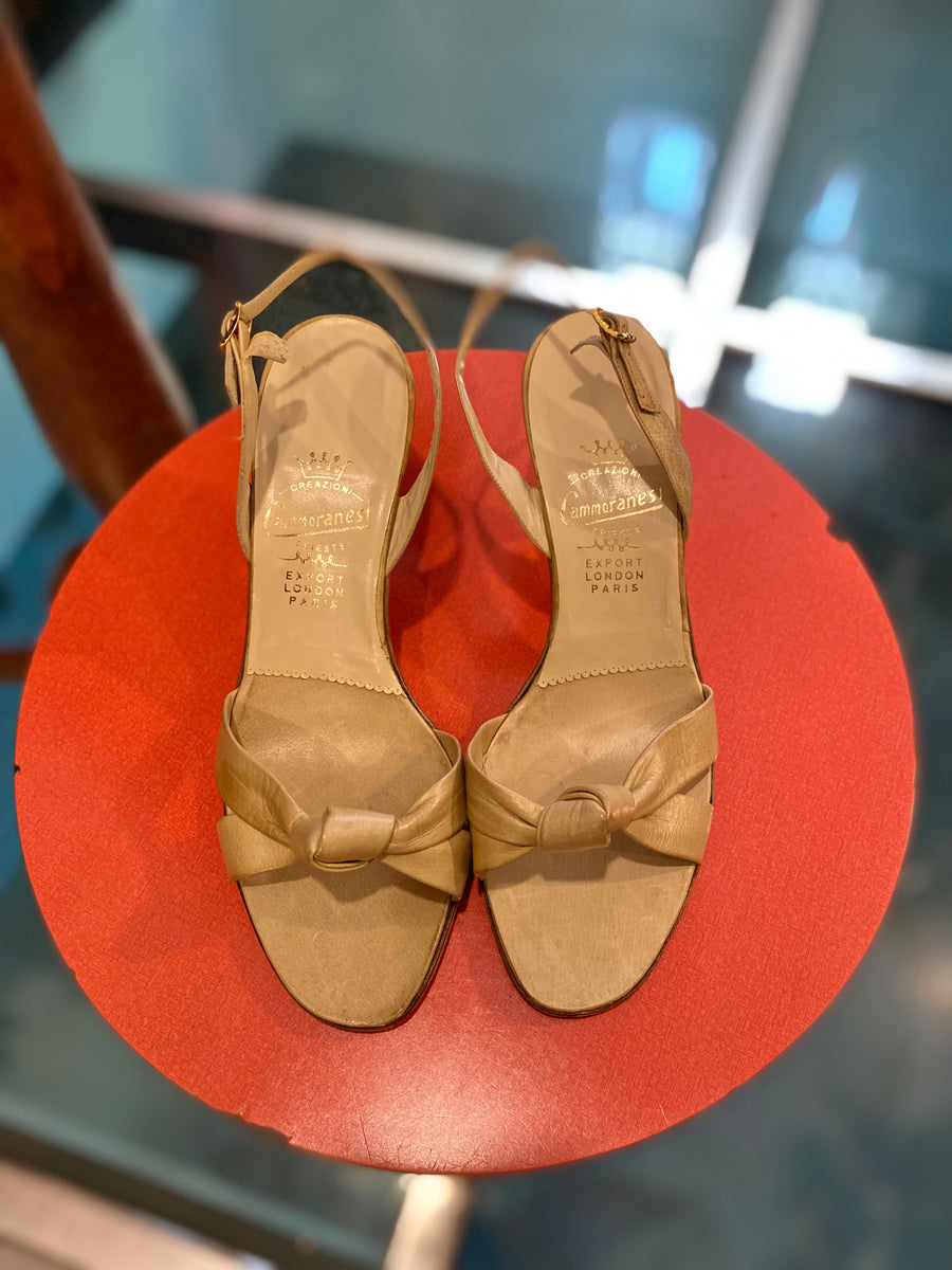 Sandali vintage anni 50 online