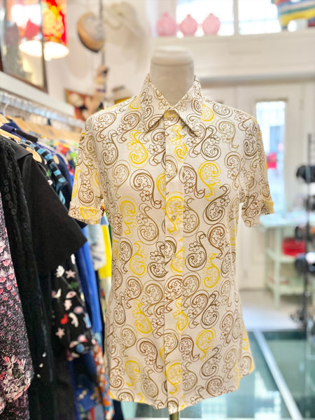 Camicia 70s ghirigori