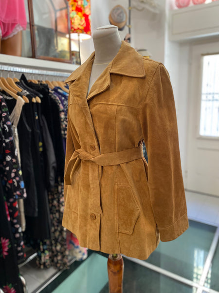Giacca camoscio 70s