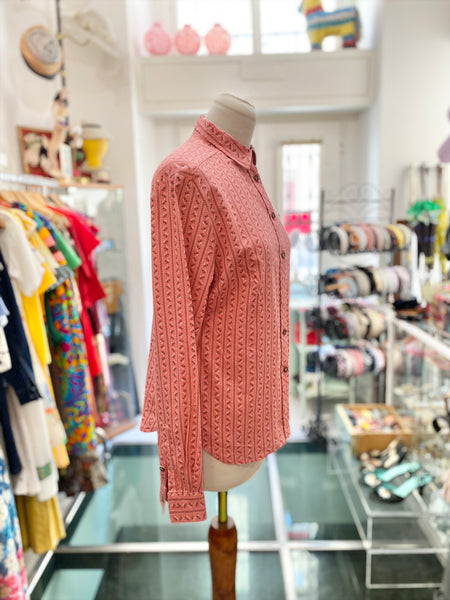 Camicia rosa Cortina