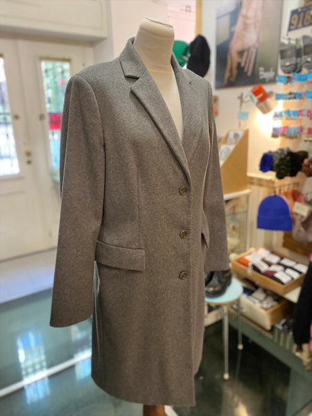 Cappotto grigio Benetton