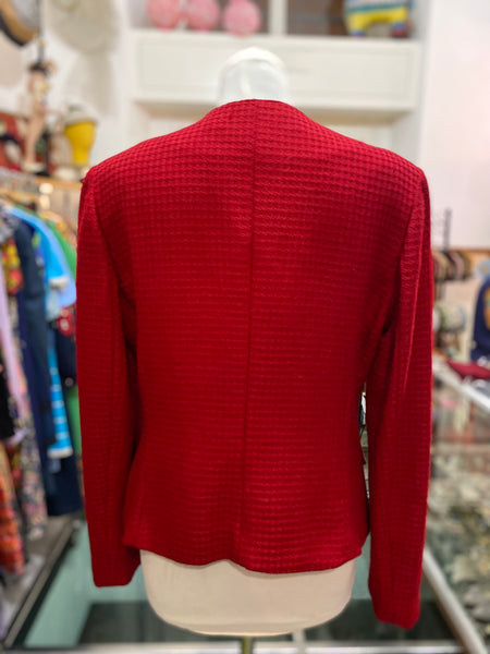 Giacca rossa 90s