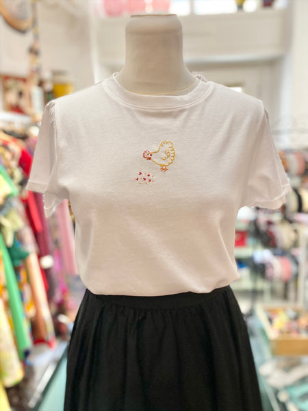 T-shirt gallina