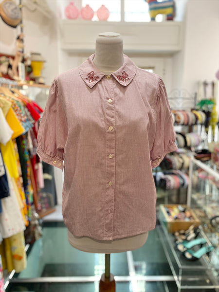 Camicia fiocchetti