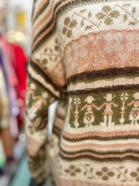 Maglione jaquard omini