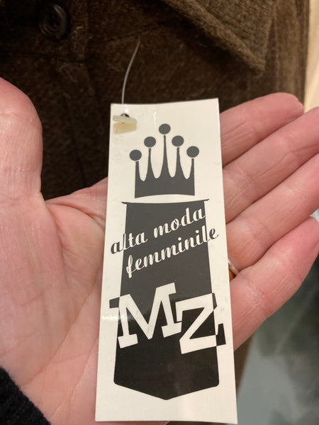 Pantaloni 80s risvolto