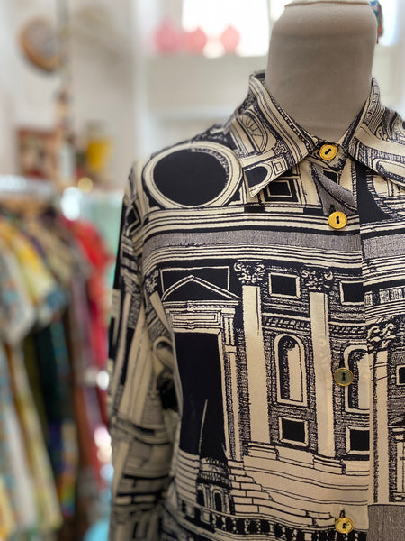 Camicia seta palazzi