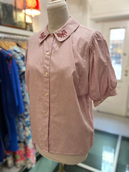 Camicia fiocchetti