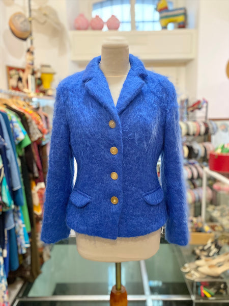 Giacca mohair
