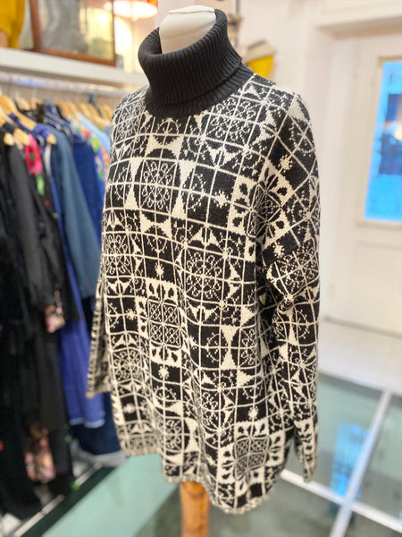 Maglione Benetton piastrelle