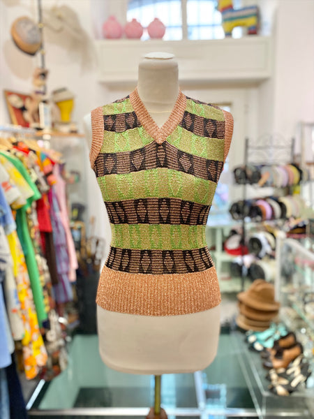 Smanicato 70s lurex