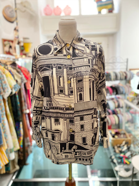 Camicia seta palazzi