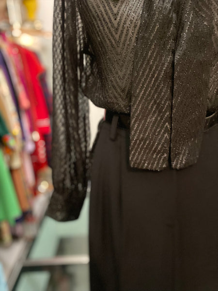 Pantaloni palazzo 80s