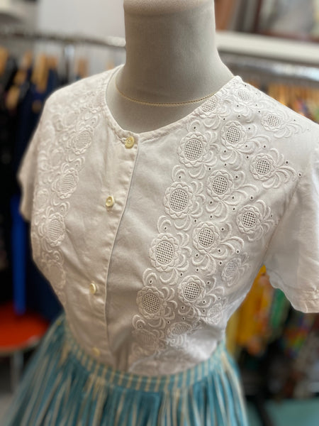 Camicetta ricami 50/60