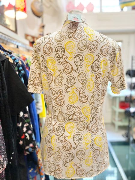 Camicia 70s ghirigori