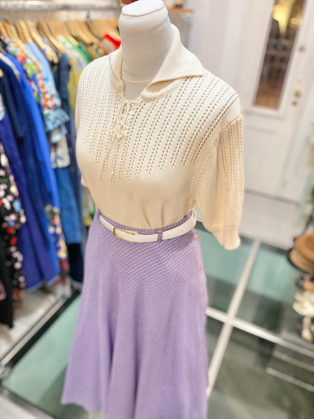 Polo avorio the Blackpinafore