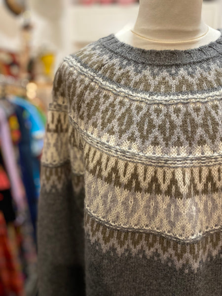 Maglione stile norvegese Benetton