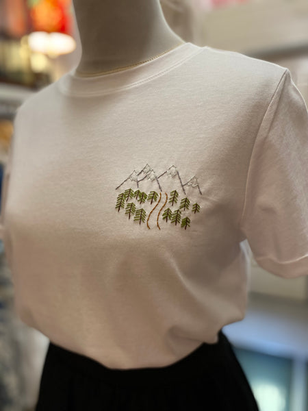 T-shirt montagne