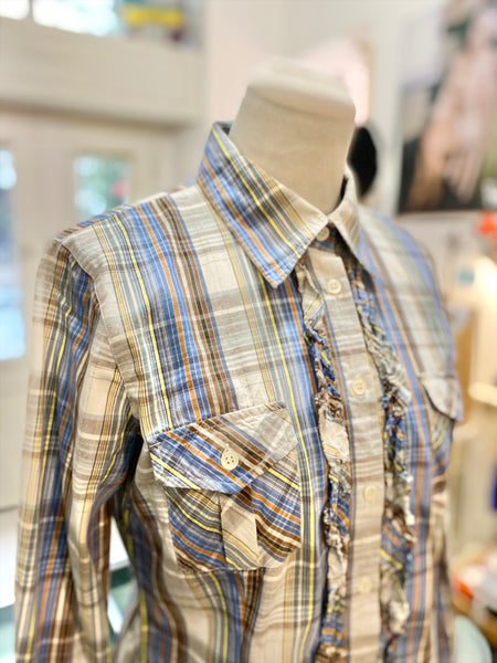 Camicia scacchi Marella