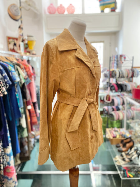 Giacca camoscio 70s