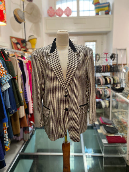 Giacca 80s pied de poule