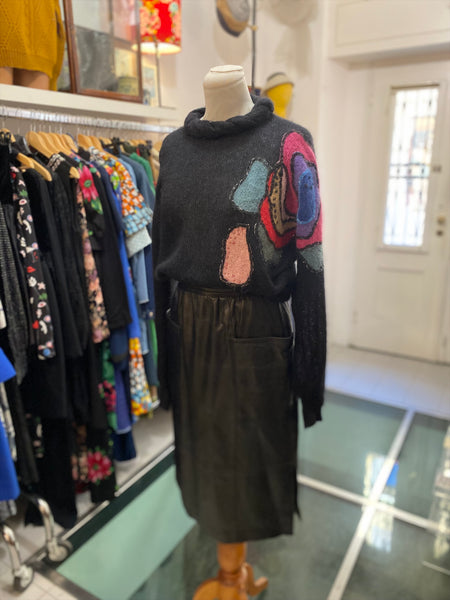 Maglioncino 80s mohair