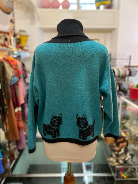 Maglione 80s cani