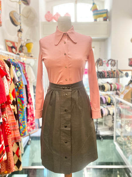Camicia 70s rosa