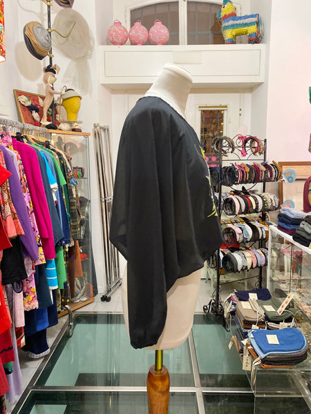 Blusa 80s dipinta a mano