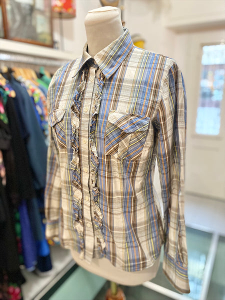 Camicia scacchi Marella