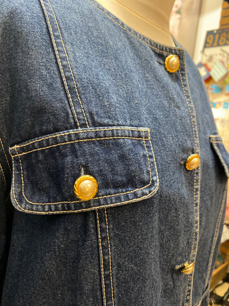 Giacchina jeans 90s
