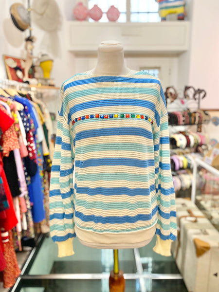 Maglia righe 80s