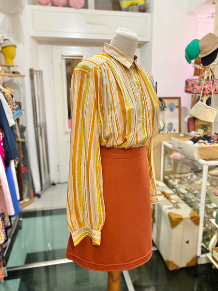 Camicia righe verticali