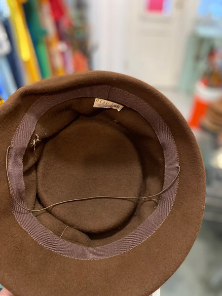 Cappellino 50s marrone