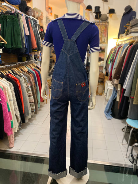 Salopette 70s denim