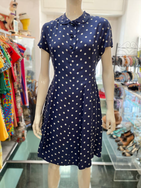 Abito seta 60s pois