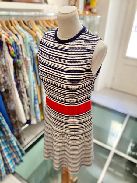 Abito maglia a righe 60s