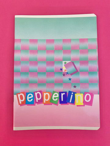 Quaderno 80s pepperino