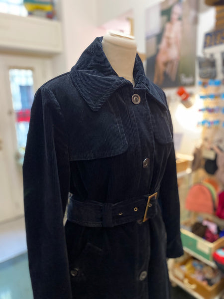 Trench velluto Benetton