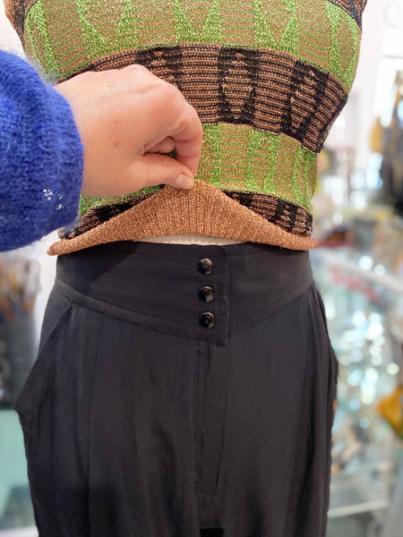 Pantaloni seta