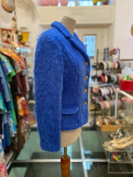 Giacca mohair