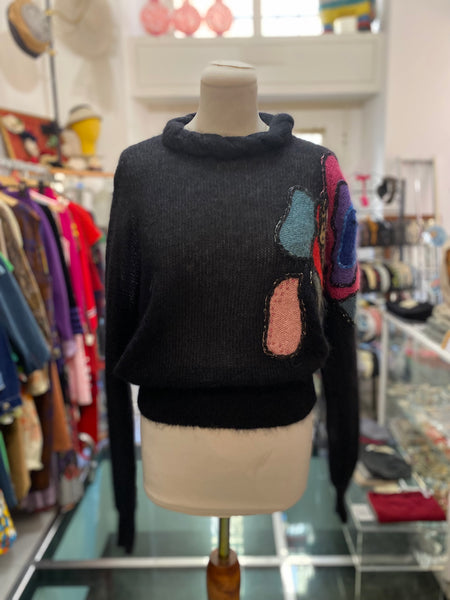 Maglioncino 80s mohair