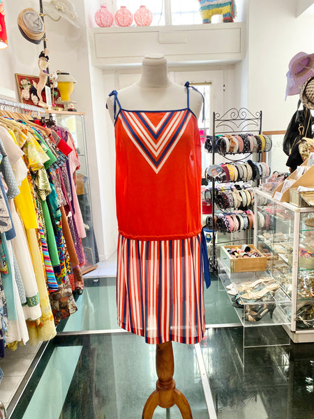 Copricostume righe 80s