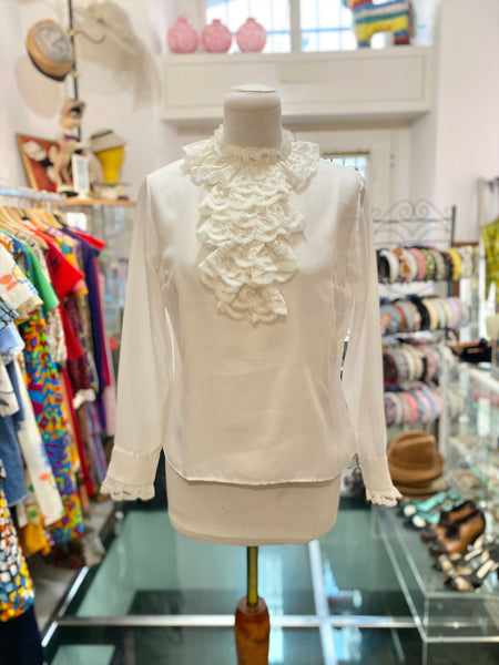 Camicia jabot 60s