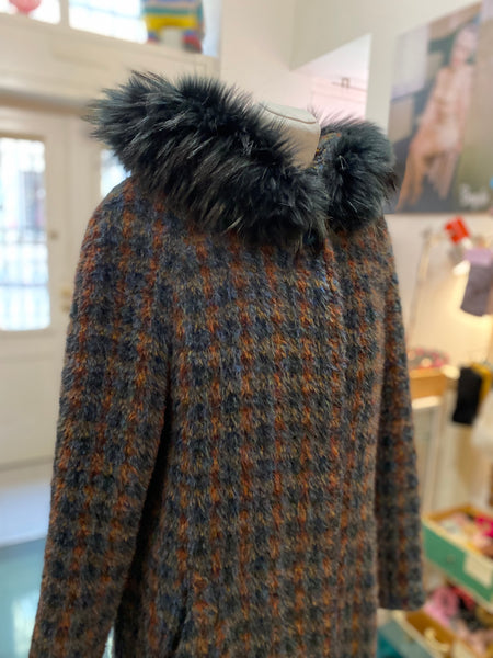 Cappotto alpaca