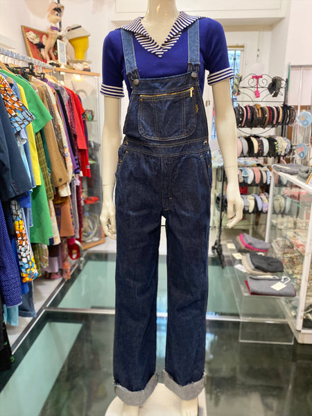 Salopette 70s denim