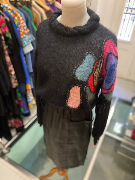 Maglioncino 80s mohair