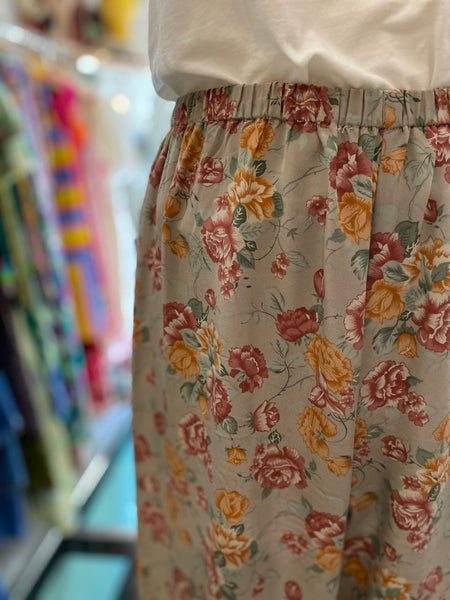 Pantaloni seta Baloon