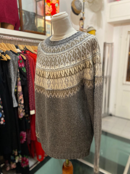 Maglione stile norvegese Benetton