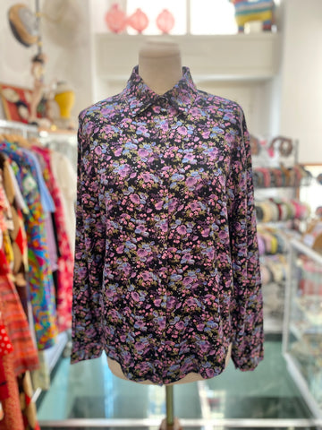 Camicia fiorellini